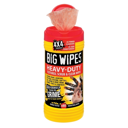 SYCAMORE USA BIG WIPES Big Wipes Heavy Duty 80 6002 0046